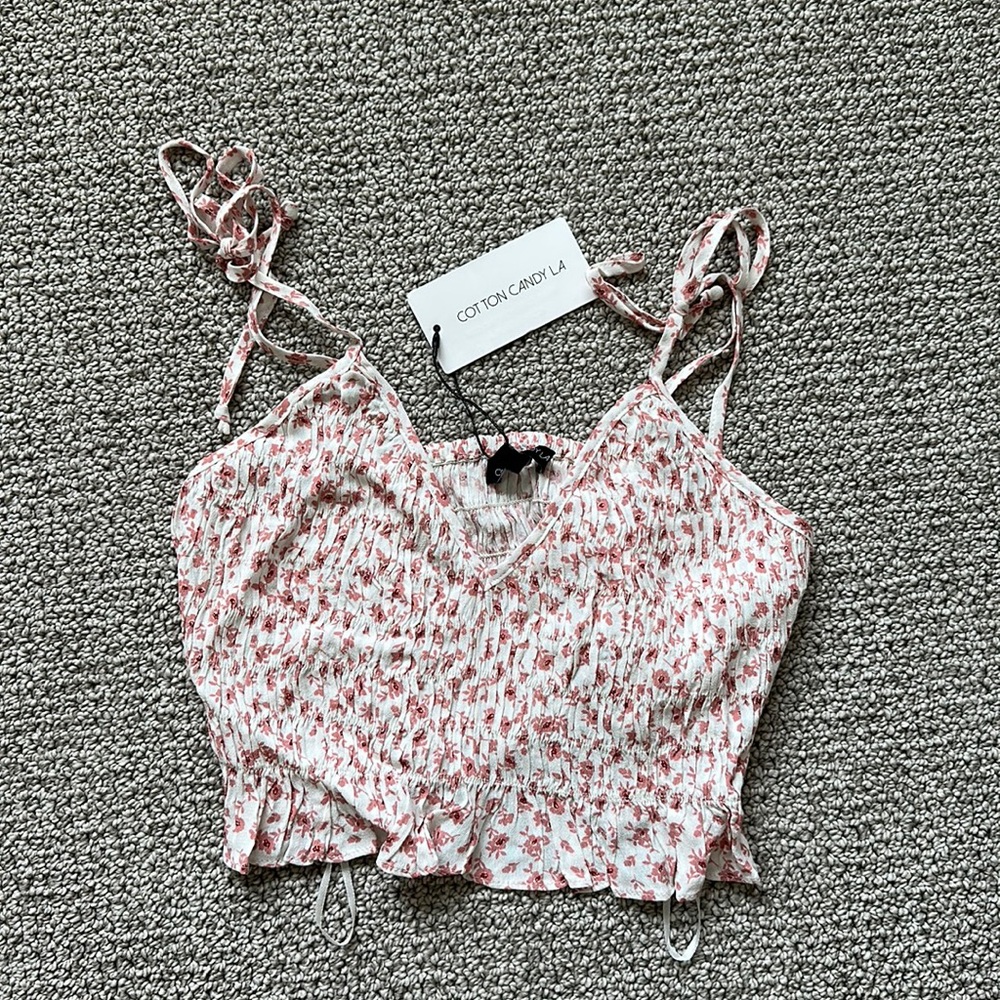 NWT floral top